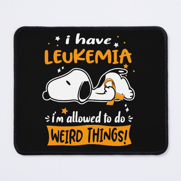 Item preview, I Have Leukemia I Am Allowed To Do WEIRD THINGS! designed and sold by Wlsnpeggy.