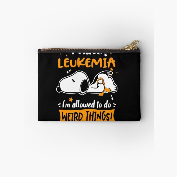 Item preview, I Have Leukemia I Am Allowed To Do WEIRD THINGS!  designed and sold by Wlsnpeggy.