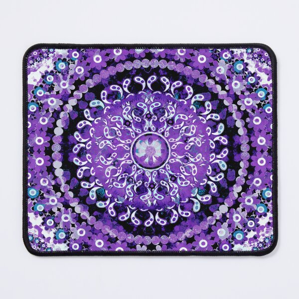 Item preview, Boho Mosaic Mandala Purple designed and sold by Nina May Designs.