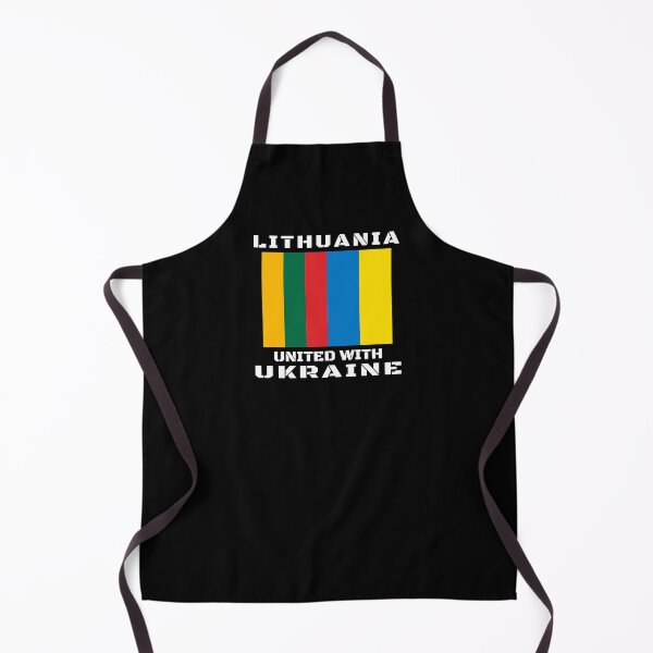 Item preview, Lithuania Stands With Ukraine Lithuania United With Ukraine designed and sold by Aide.