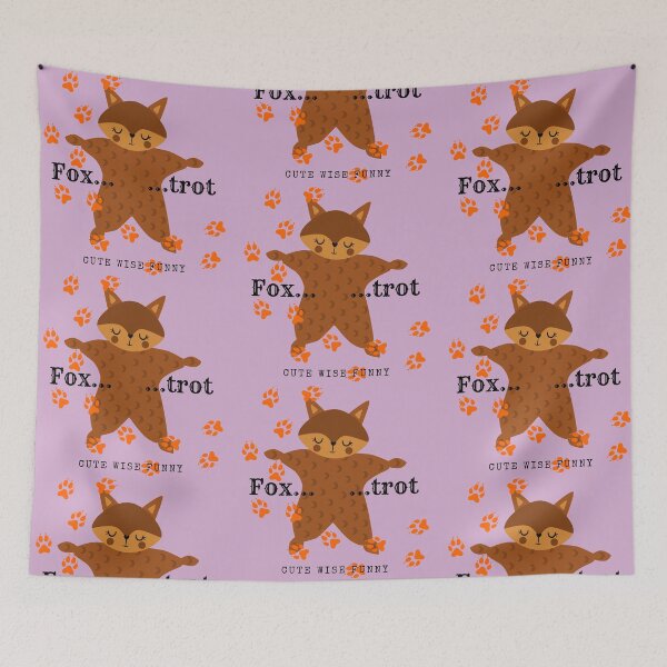 Item preview, 1. Cute little Fox dancing Foxtrot - Collection Cute Wise Funny designed and sold by Narcisa22.