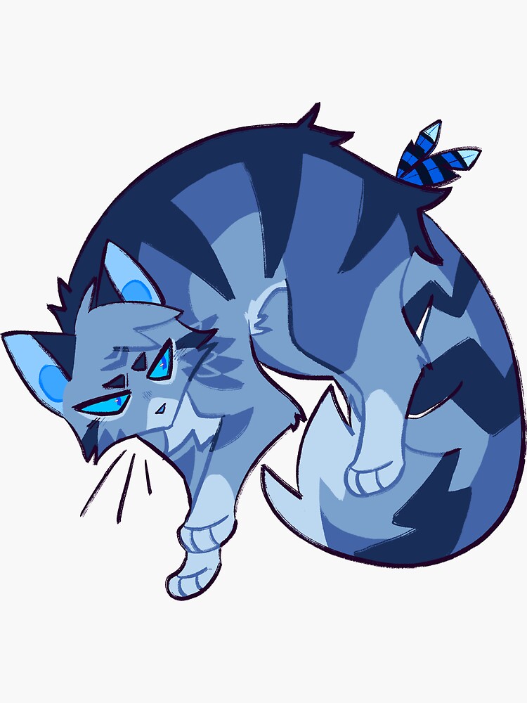 Jayfeather(Warrior Cats) Bluejay_Symphony - Illustrations ART street