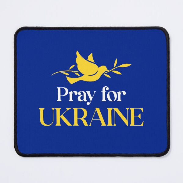 Item preview, Pray For Ukraine designed and sold by MrTsTshirts.