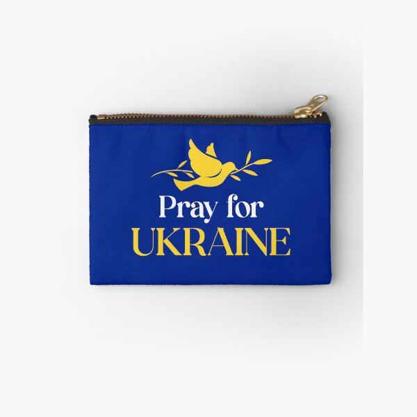 Item preview, Pray For Ukraine designed and sold by MrTsTshirts.