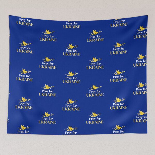 Item preview, Pray For Ukraine designed and sold by MrTsTshirts.
