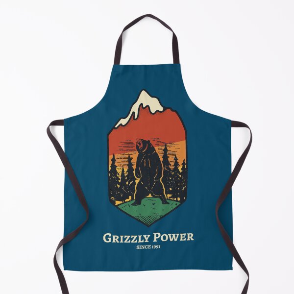 Item preview, Grizzly Power, Bear, Bear Lover designed and sold by jimcaza.