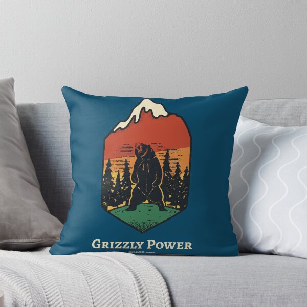 Item preview, Grizzly Power, Bear, Bear Lover designed and sold by jimcaza.