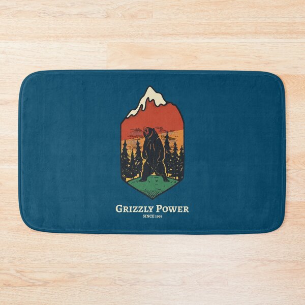Item preview, Grizzly Power, Bear, Bear Lover designed and sold by jimcaza.