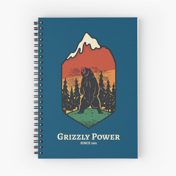 Item preview, Grizzly Power, Bear, Bear Lover designed and sold by jimcaza.