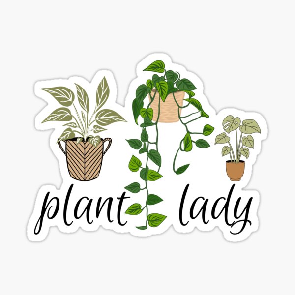 Item preview, plant lady designed and sold by ashleyyellenn.