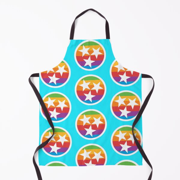 Item preview, Tennessee Tri Star Rainbow designed and sold by Strings Stan.
