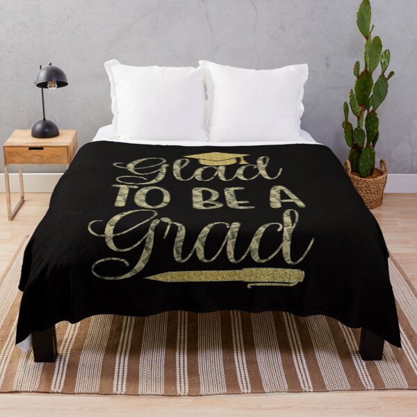 Item preview, GLAD TO BE A GRAD.  MONEY AND GOLD PRINT designed and sold by DanaMire.