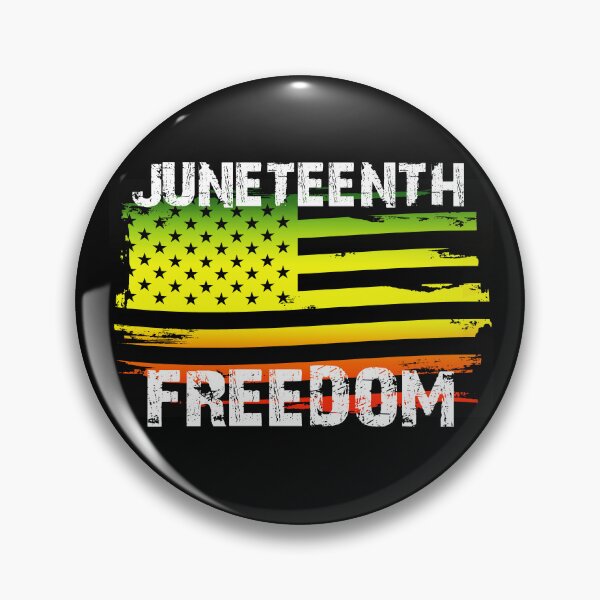 Item preview, AMERICAN FLAG JUNETEENTH INDEPENDENCE FREEDOM DAY designed and sold by lukas69graphic.