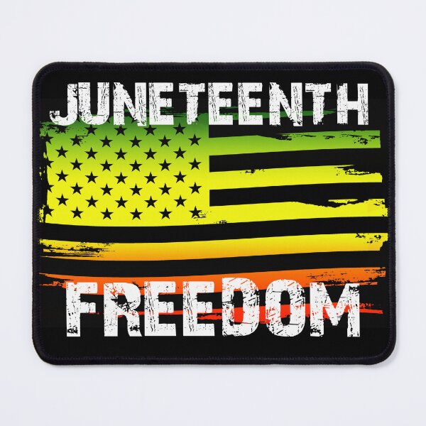 Item preview, AMERICAN FLAG JUNETEENTH INDEPENDENCE FREEDOM DAY designed and sold by lukas69graphic.