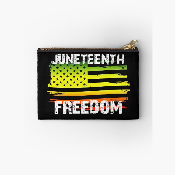 Item preview, AMERICAN FLAG JUNETEENTH INDEPENDENCE FREEDOM DAY designed and sold by lukas69graphic.