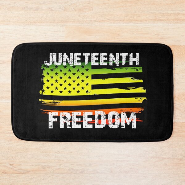 Item preview, AMERICAN FLAG JUNETEENTH INDEPENDENCE FREEDOM DAY designed and sold by lukas69graphic.
