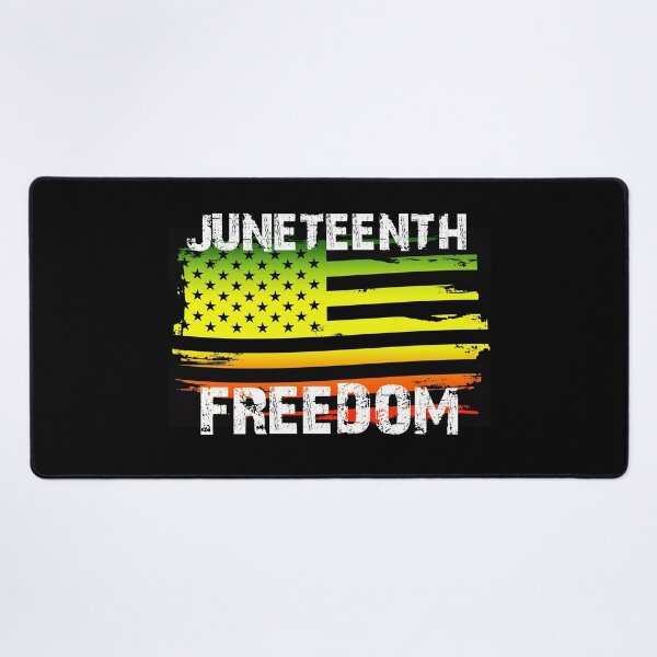 Item preview, AMERICAN FLAG JUNETEENTH INDEPENDENCE FREEDOM DAY designed and sold by lukas69graphic.