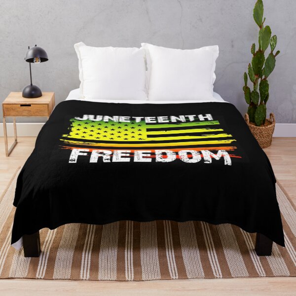 Item preview, AMERICAN FLAG JUNETEENTH INDEPENDENCE FREEDOM DAY designed and sold by lukas69graphic.