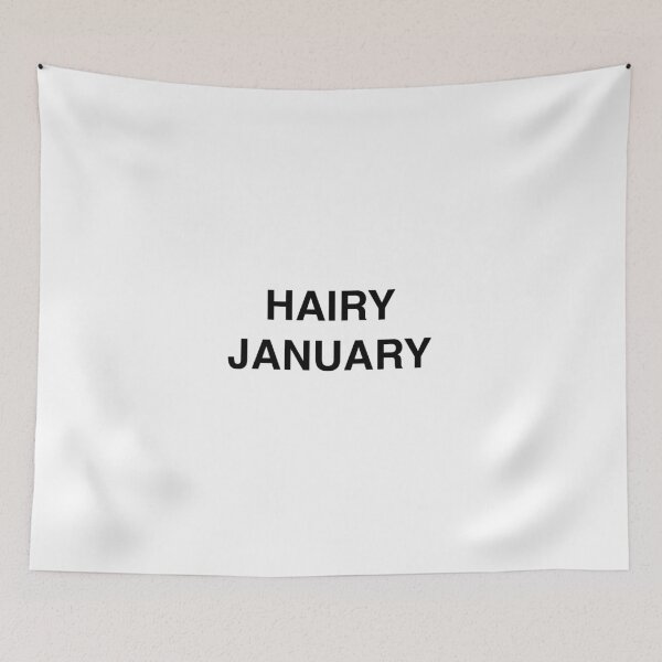 Item preview, Hairy January designed and sold by Nathalee Milo.