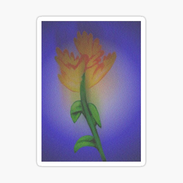 Item preview, Magic Flower Orange designed and sold by ADIAszmoneit.
