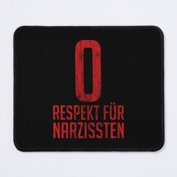 Item preview, Zero respect for narcissists designed and sold by RAWWR.