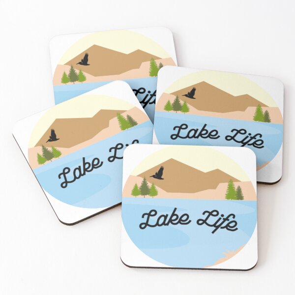 Item preview, lake life designed and sold by kaelinmeicher.