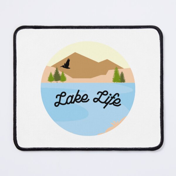 Item preview, lake life designed and sold by kaelinmeicher.
