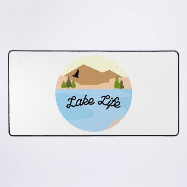 Item preview, lake life designed and sold by kaelinmeicher.