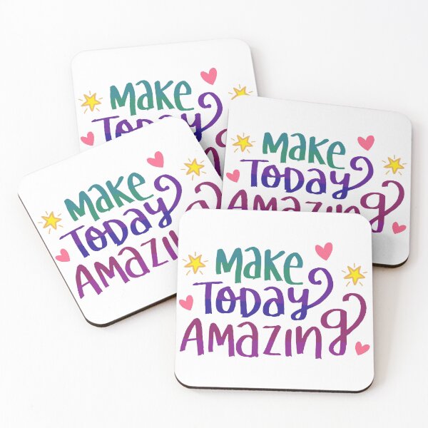 Artikelvorschau, Make Today Amazing entworfen und verkauft von Anointedtoday.