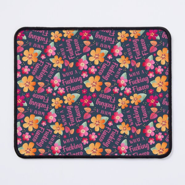 Item preview, What a Fucking Fiasco designed and sold by KrisInStitches.