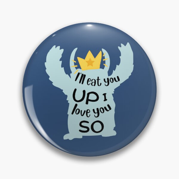 Item preview,  I'll Eat You Up I Love You So designed and sold by BronikowskiART.