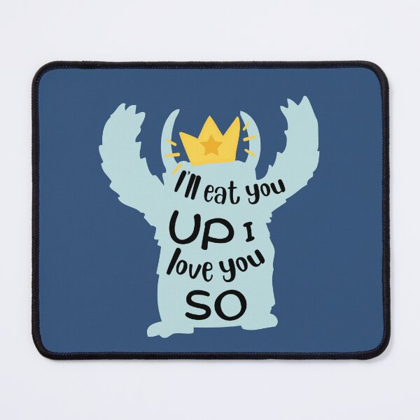 Item preview, I'll Eat You Up I Love You So designed and sold by BronikowskiART.