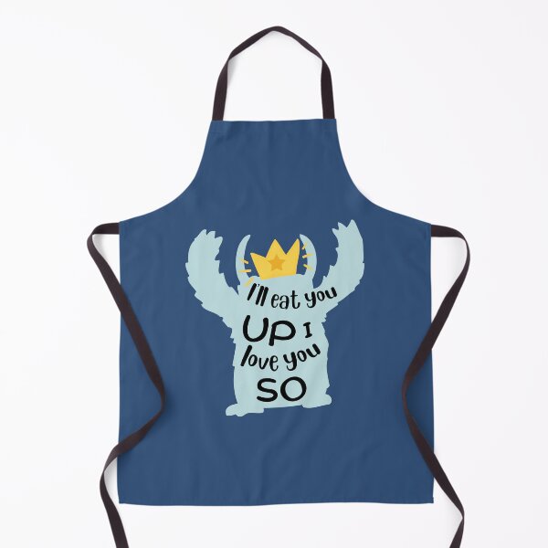 Item preview, I'll Eat You Up I Love You So designed and sold by BronikowskiART.