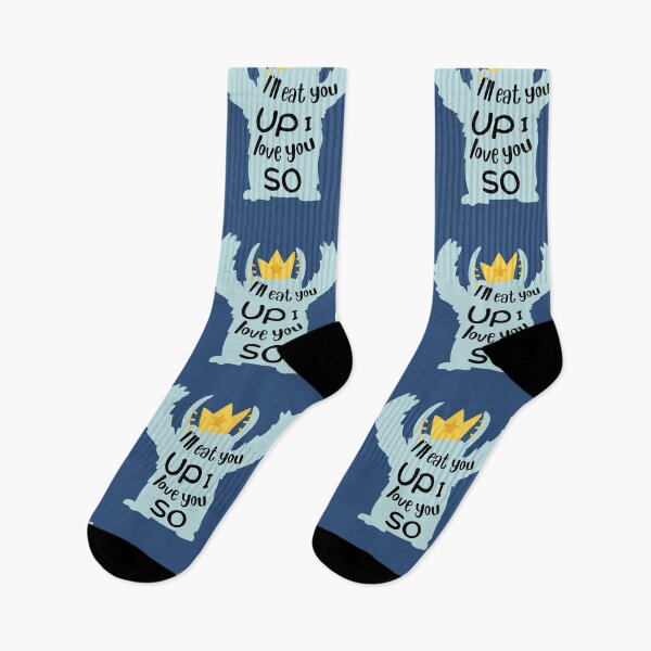 Item preview,  I'll Eat You Up I Love You So designed and sold by BronikowskiART.