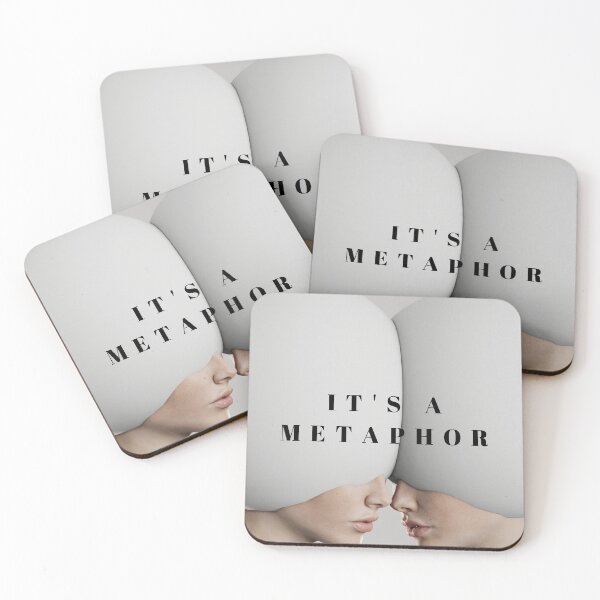 Item preview, It's a Metaphor designed and sold by KamoMokotedi.