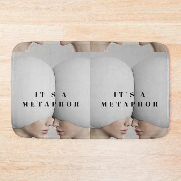 Item preview, It's a Metaphor designed and sold by KamoMokotedi.