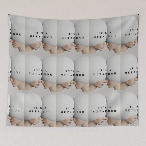Item preview, It's a Metaphor designed and sold by KamoMokotedi.