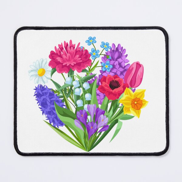 Item preview, Spring Flowers  designed and sold by silviaol.
