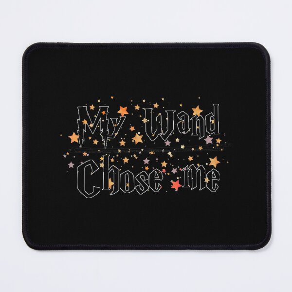 Item preview, My Wand Chose Me Sticker designed and sold by colonjohan.