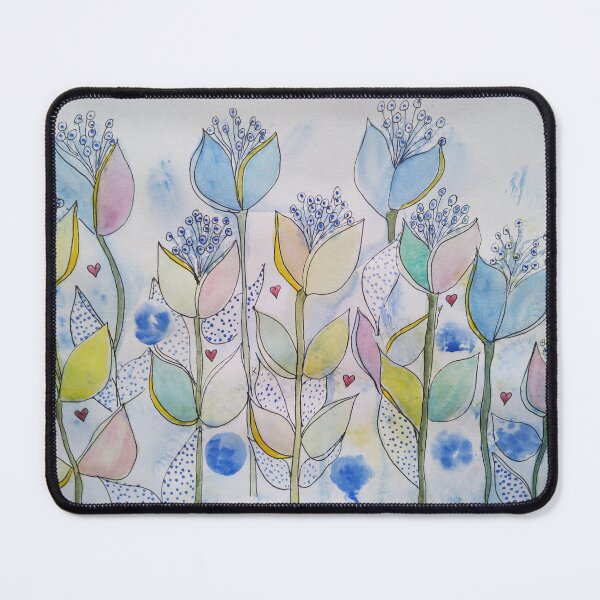 Item preview, Watercolour, Garden of Colour K designed and sold by kaleidimo.