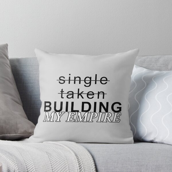 Item preview, single, taken, BUILDING MY EMPIRE - Gray designed and sold by layerstshirts.