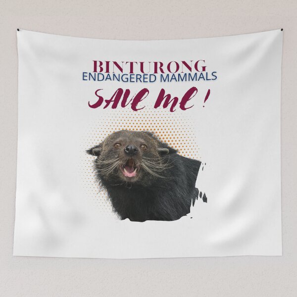 Item preview, Binturong designed and sold by yassooarts.