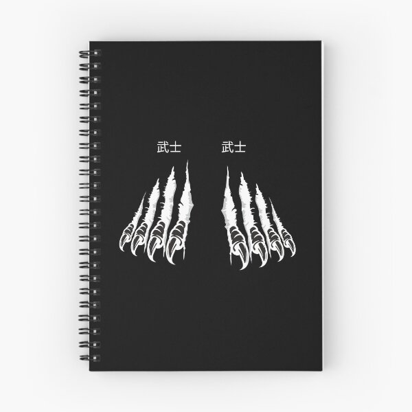 Item preview, Bear Claws With Japanese Text 2 designed and sold by weirdandstrange.