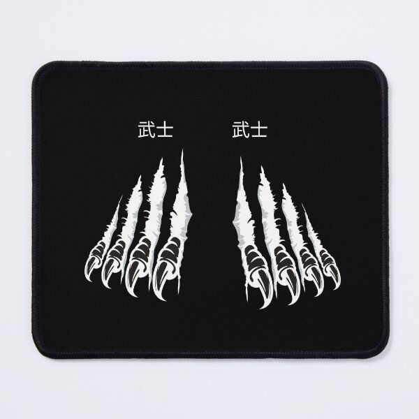 Item preview, Bear Claws With Japanese Text 2 designed and sold by weirdandstrange.