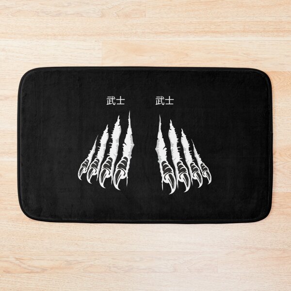 Item preview, Bear Claws With Japanese Text 2 designed and sold by weirdandstrange.