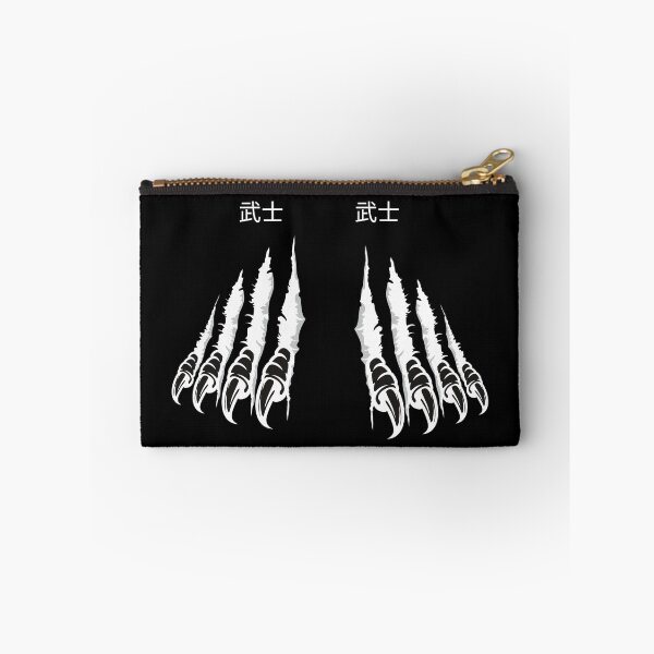 Item preview, Bear Claws With Japanese Text 2 designed and sold by weirdandstrange.