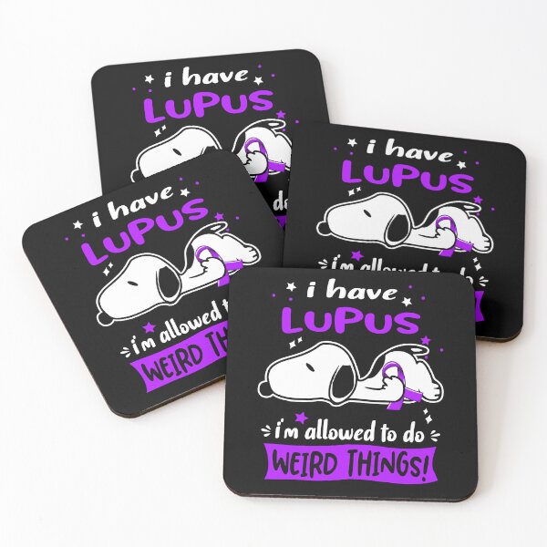Item preview, I Have Lupus I Am Allowed To Do WEIRD THINGS!  designed and sold by Wlsnpeggy.