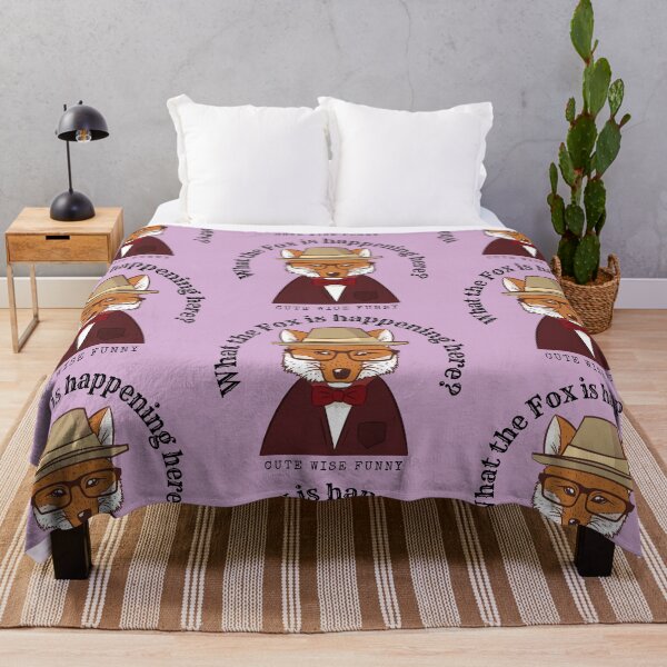 Item preview, 2. Mr Fox is asking What the Fox is happening here - Collection Cute Wise Funny designed and sold by Narcisa22.