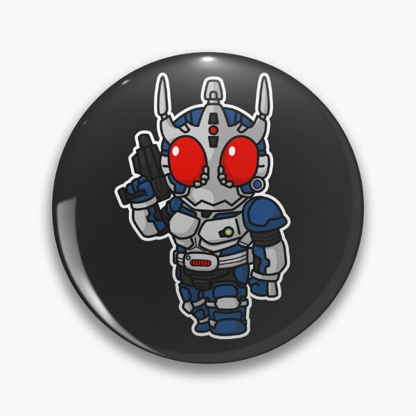 Item preview, Kamen Rider G3 Chibi Style Kawaii designed and sold by mattzwug-draws.