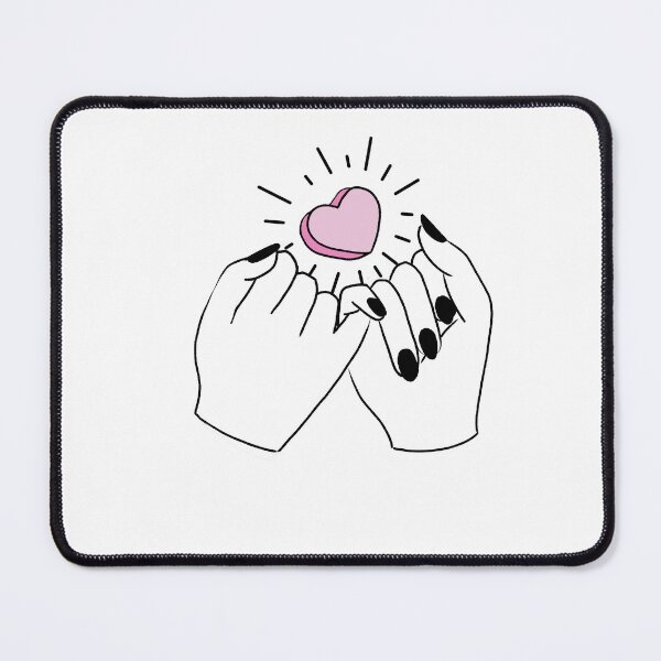 Item preview, Pinky Promise Love designed and sold by More-Outlines.